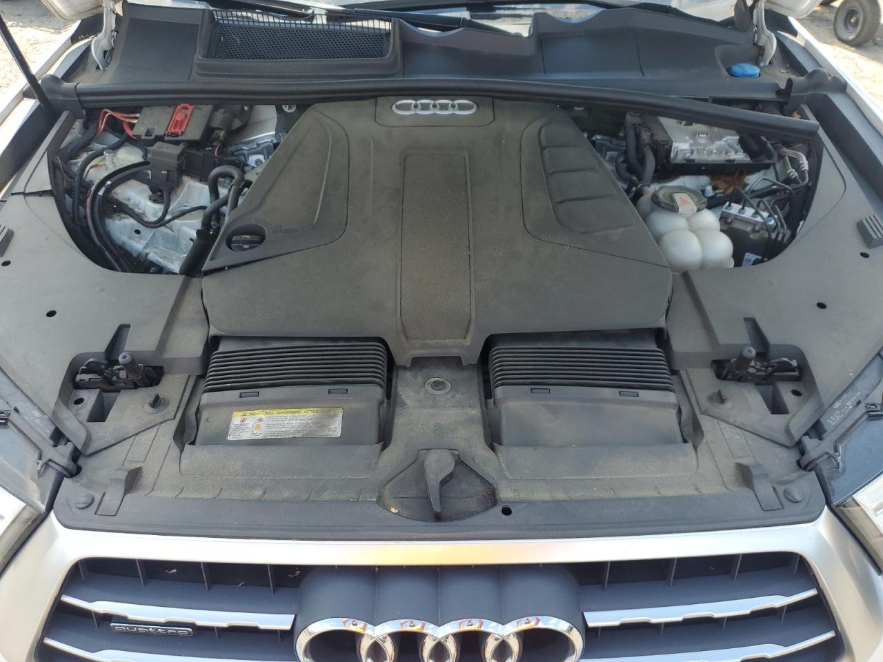 2019 Audi Q7 Premium Copart, lot number: 58946995, vin: WA1AHAF70KD032069. Thumbnail 12