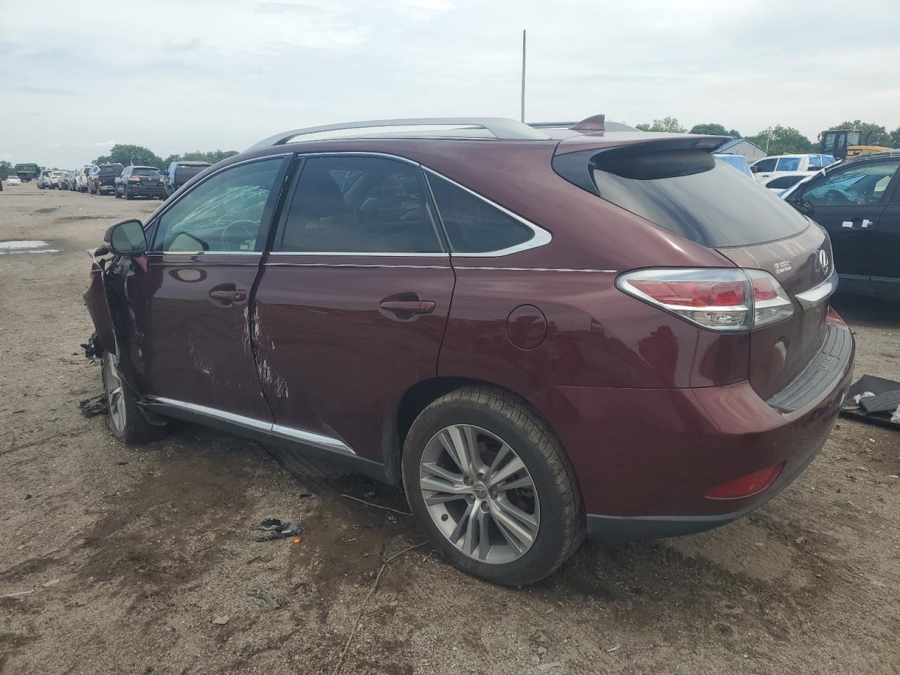 2015 Lexus Rx 350 Copart, lot number: 56052745, vin: 2T2ZK1BA6FC159984. Thumbnail 2