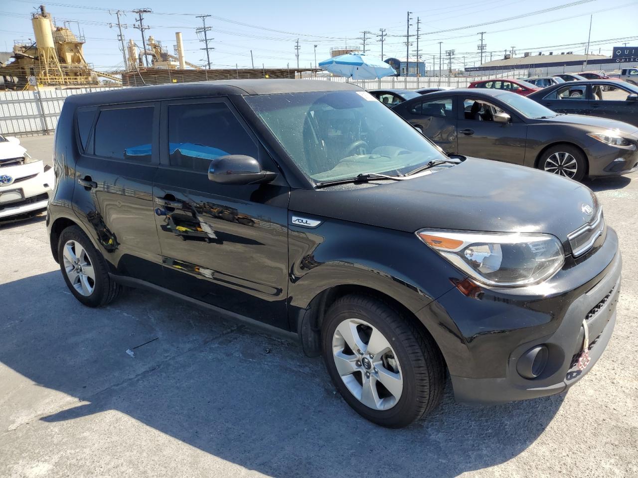 2019 Kia Soul Copart, lot number: 59172435, vin: KNDJN2A25K7917432. Thumbnail 4