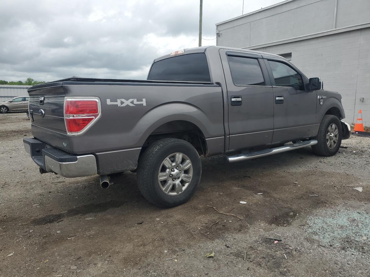 2010 Ford F150 Supercrew Copart, lot number: 54670295, vin: 1FTFW1EVXAFA58084. Thumbnail 3