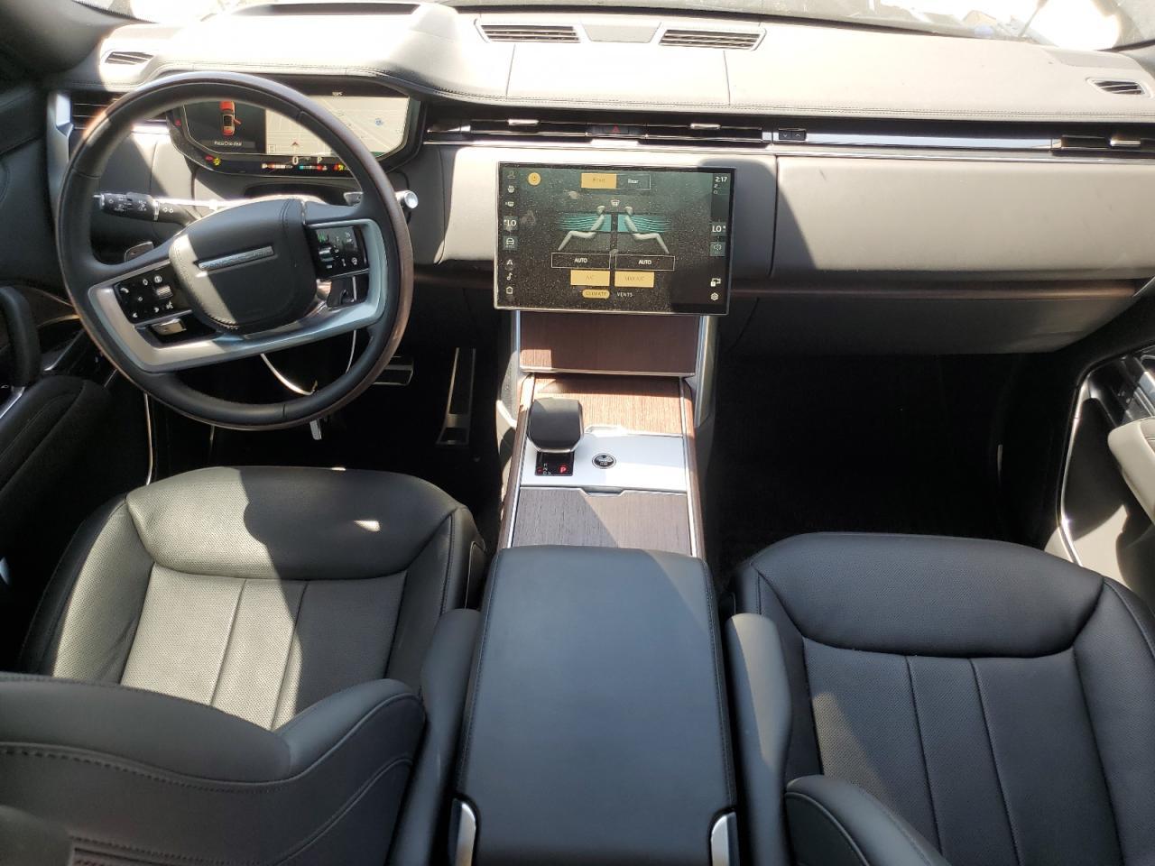 2025 Land Rover Range Rover Se Copart, lot number: 58753685, vin: SALKPBE97SA277659. Thumbnail 8