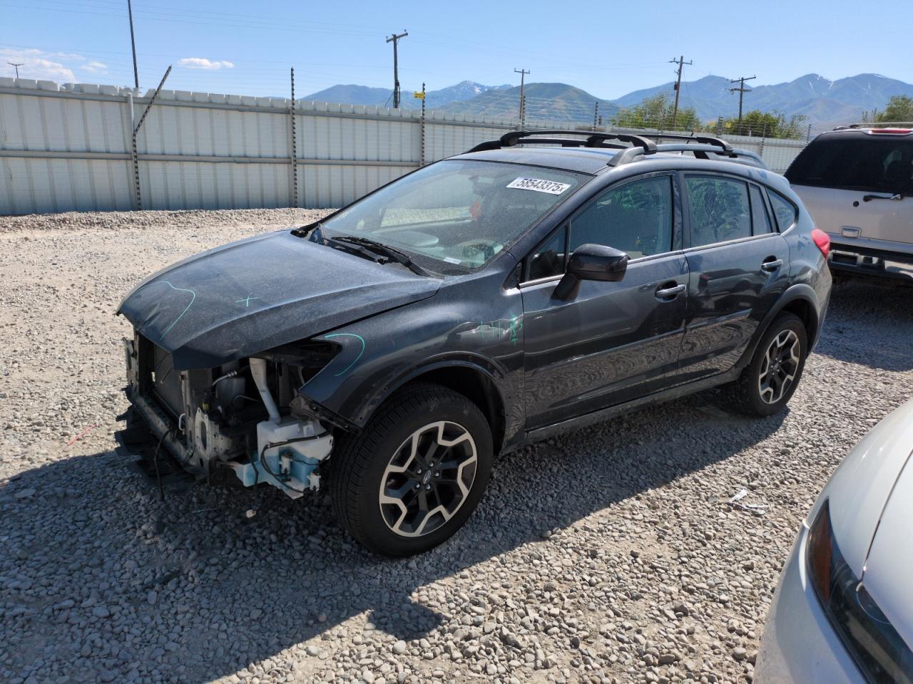 2017 Subaru Crosstrek Premium Copart, lot number: 58543375, vin: JF2GPABC6H9227497. Thumbnail 1