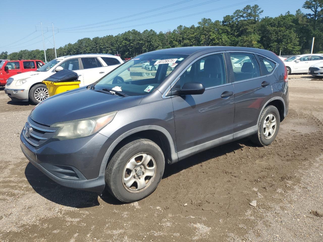2013 Honda Cr-V Lx Copart, lot number: 56128575, vin: 3CZRM3H34DG712194. Thumbnail 1