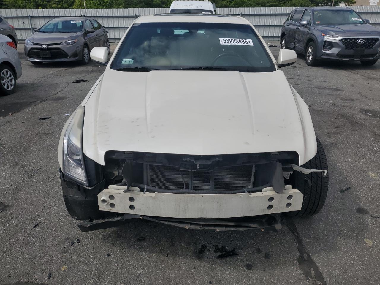 2014 Cadillac Ats Copart, lot number: 58985495, vin: 1G6AG5RX7E0119901. Thumbnail 5