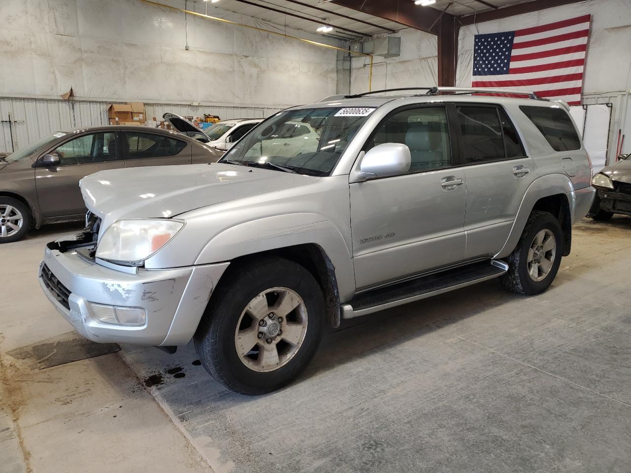 2003 Toyota 4Runner Limited Copart, lot number: 56000635, vin: JTEBT17R030011591. Thumbnail 1
