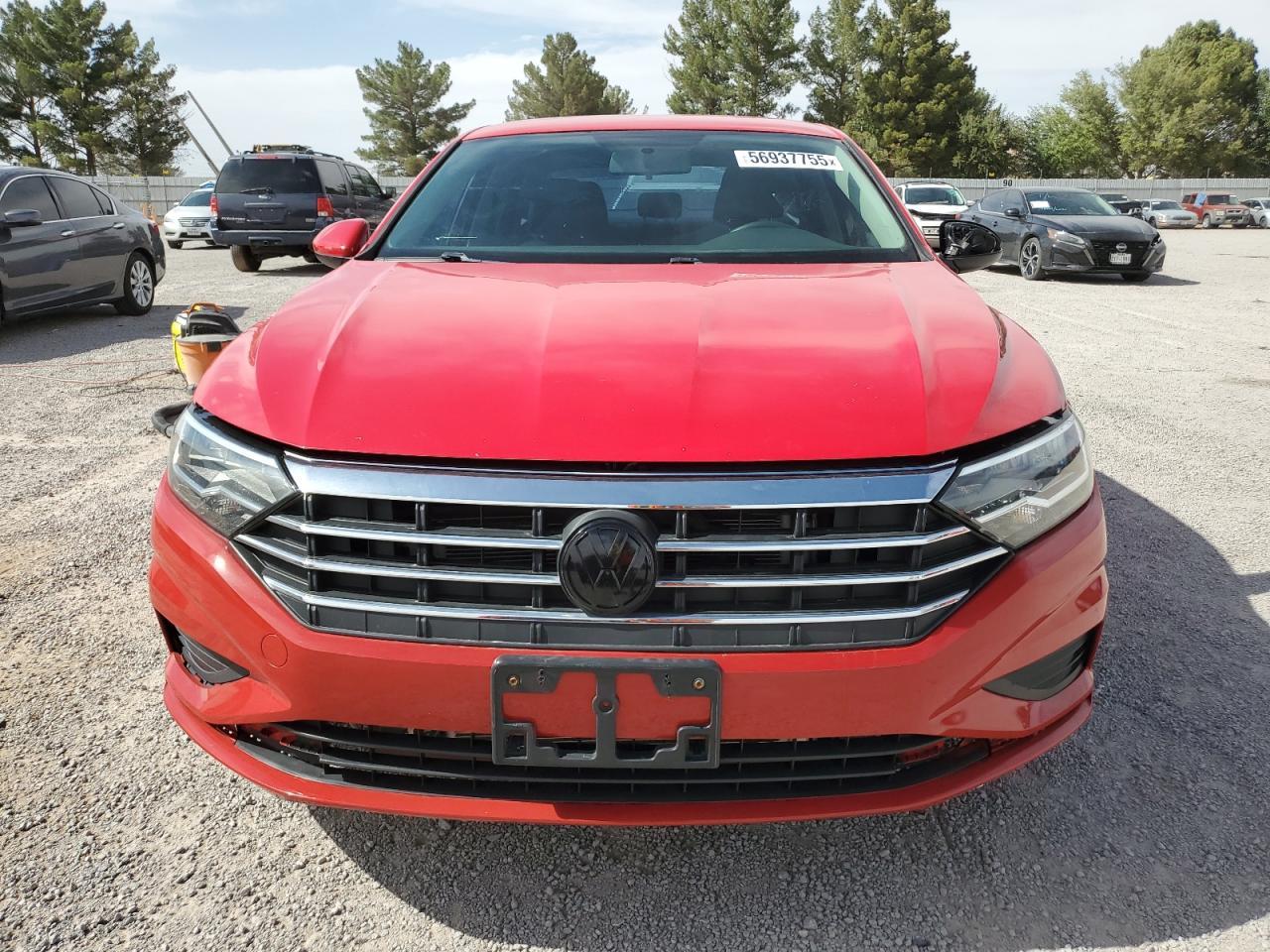 2019 Volkswagen Jetta S Copart, lot number: 56937755, vin: 3VWCB7BU1KM180098. Thumbnail 5