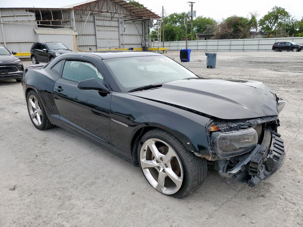 2015 Chevrolet Camaro Lt Copart, lot number: 58738475, vin: 2G1FF1E35F9252822. Thumbnail 4