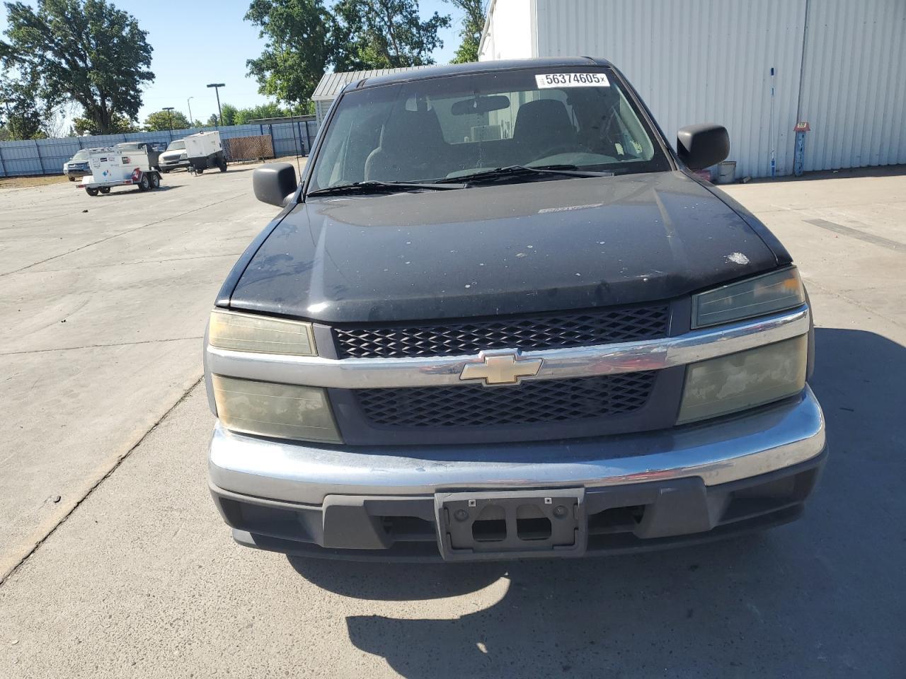 2007 Chevrolet Colorado Copart, lot number: 56374605, vin: 1GCDS19E378138949. Thumbnail 5