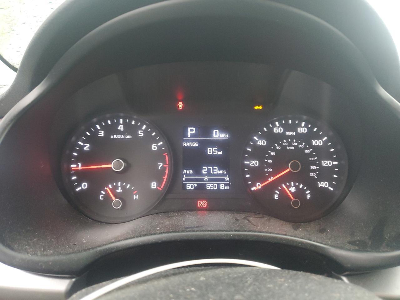 2021 Kia Rio Lx Copart, lot number: 55641945, vin: 3KPA24AD7ME394004. Thumbnail 9