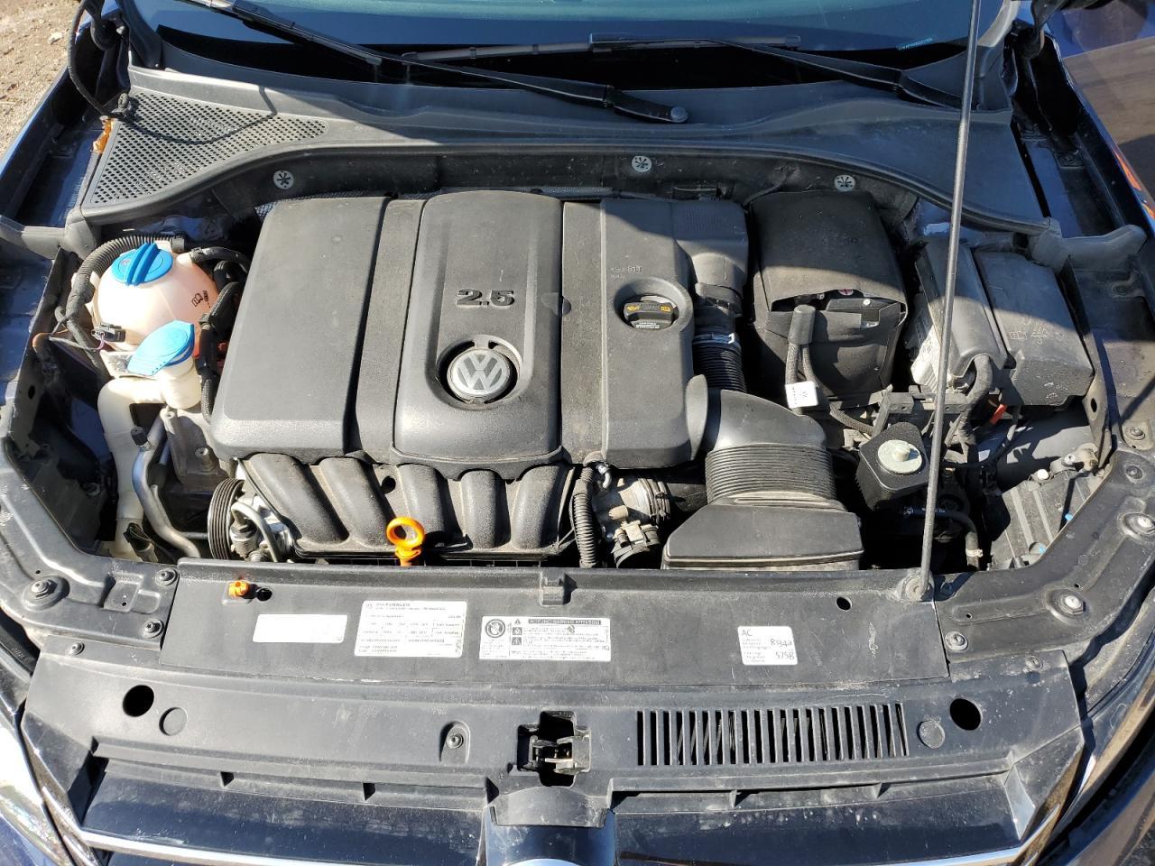 2012 Volkswagen Passat S Copart, lot number: 55637315, vin: 1VWAP7A32CC071038. Thumbnail 11