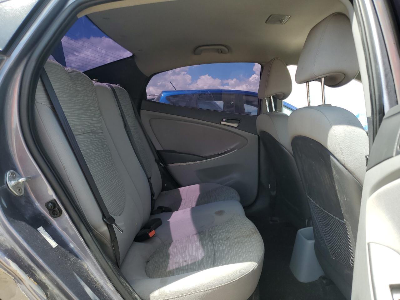 2016 Hyundai Accent Se Copart, lot number: 56463915, vin: KMHCT4AE9GU062064. Thumbnail 10