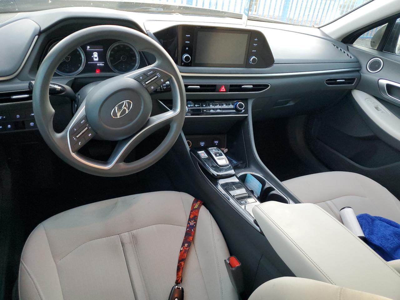 2023 Hyundai Sonata Se Copart, lot number: 59406615, vin: KMHL24JA7PA297175. Thumbnail 8