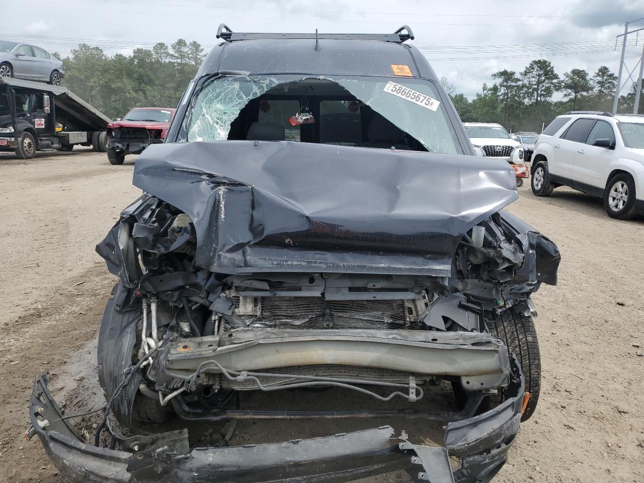 2012 Ford Transit Connect Xlt Copart, lot number: 58665675, vin: NM0LS6BN3CT099898. Thumbnail 5