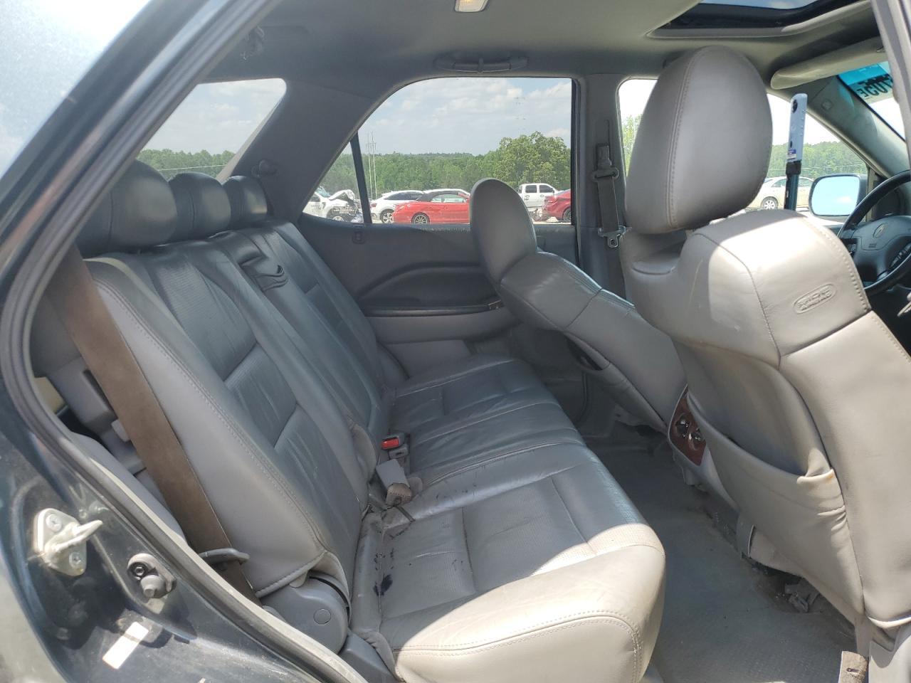 2005 Acura Mdx Touring Copart, lot number: 56415705, vin: 2HNYD18875H523164. Thumbnail 11