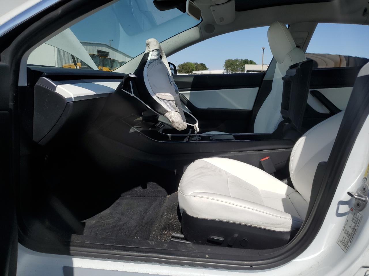 2018 Tesla Model 3 Copart, lot number: 59237595, vin: 5YJ3E1EB0JF112248. Thumbnail 7