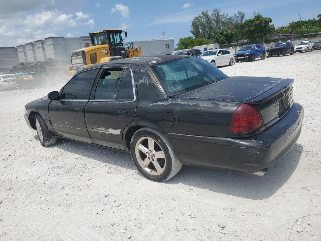 2003 Mercury Marauder Copart, lot number: 59290095, vin: 2MEHM75V83X658240. Thumbnail 2