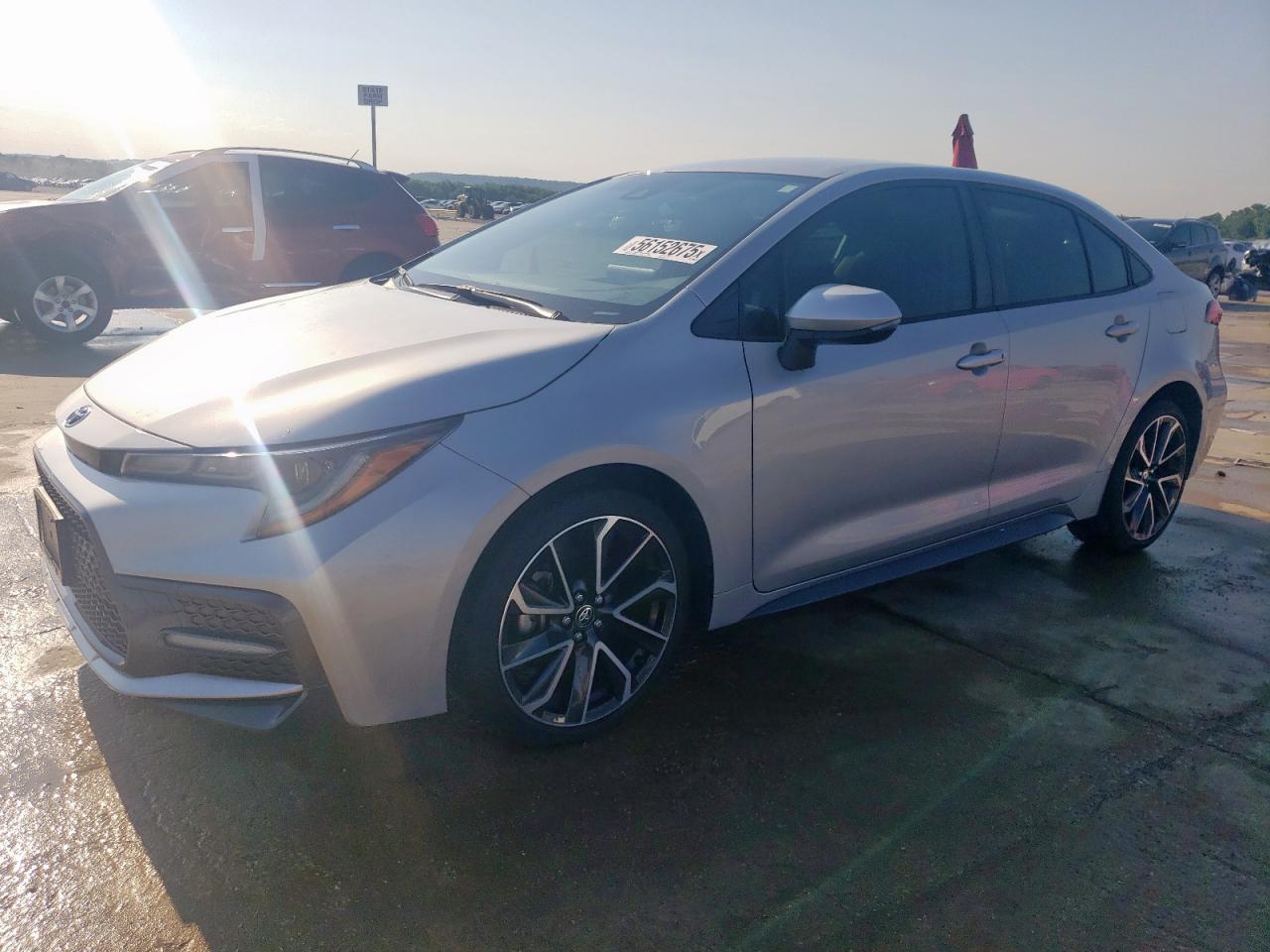 2021 Toyota Corolla Se Copart, lot number: 56152675, vin: JTDS4MCE8MJ056702. Thumbnail 1