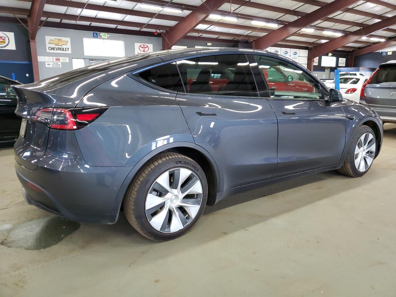 2021 Tesla Model Y Copart, lot number: 58580795, vin: 5YJYGDEE0MF065724. Thumbnail 3