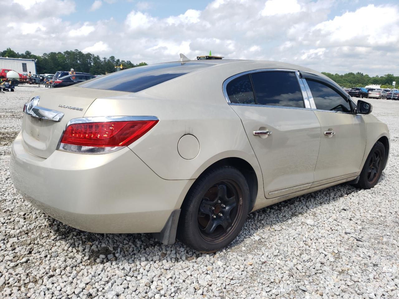 2010 Buick Allure/Lacrosse Cx Copart, lot number: 58571375, vin: 1G4GJ5EGXAF214535. Thumbnail 3