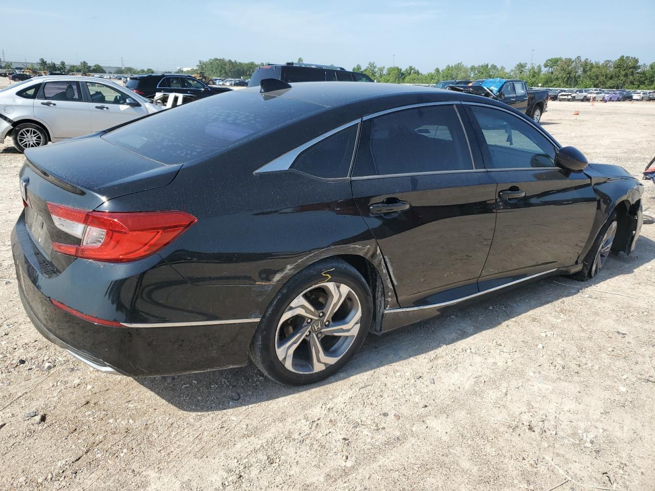 2018 Honda Accord Ex Copart, lot number: 56335995, vin: 1HGCV1F40JA128038. Thumbnail 3