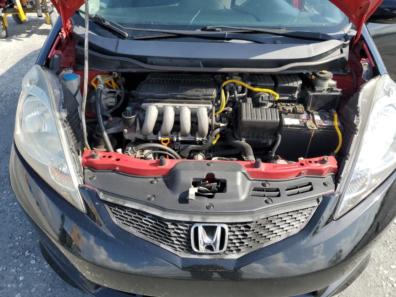 2009 Honda Fit Sport Copart, lot number: 57880705, vin: JHMGE884X9S036607. Thumbnail 12