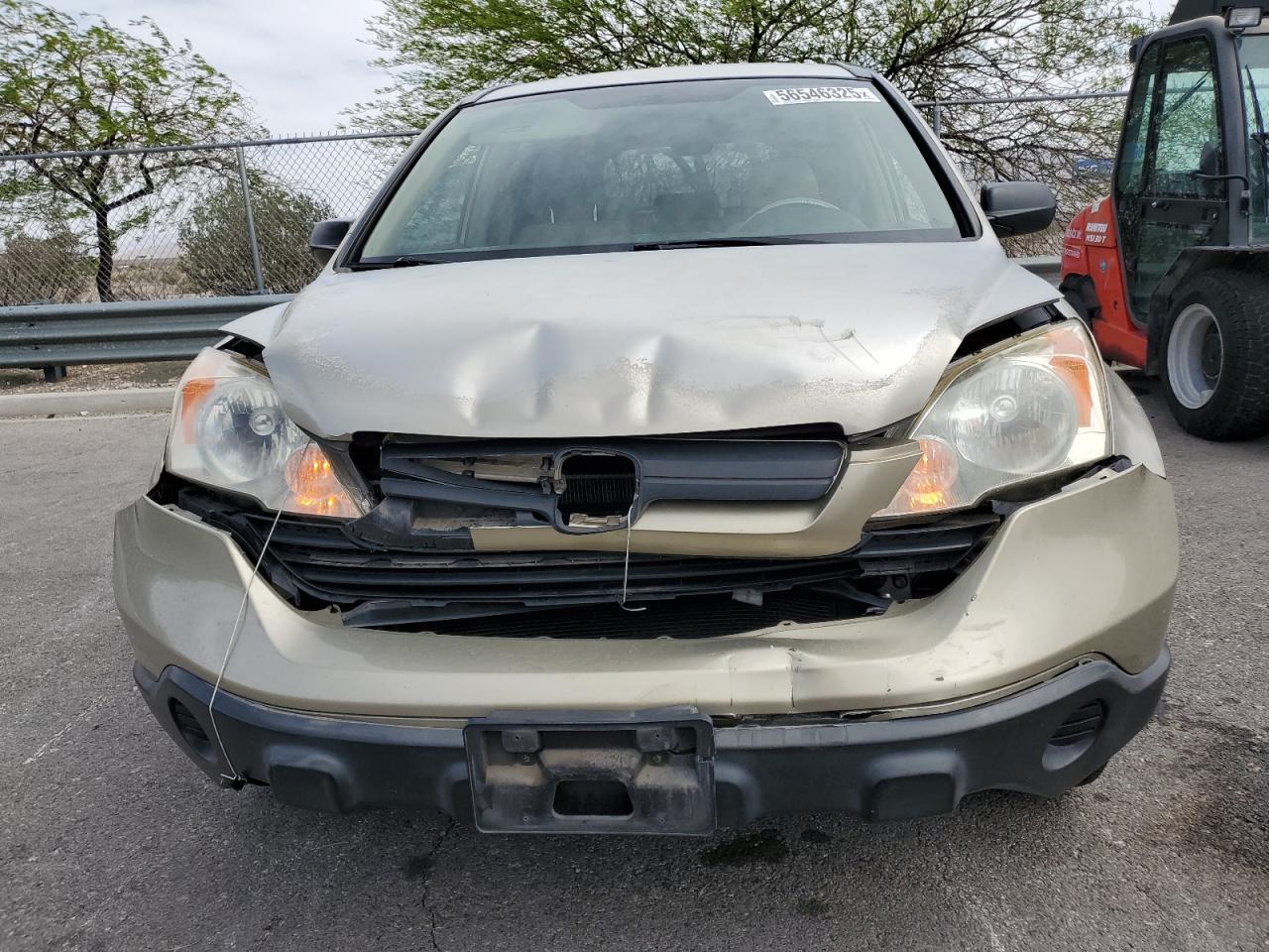 2009 Honda Cr-V Lx Copart, lot number: 56546325, vin: JHLRE383X9C001065. Thumbnail 5