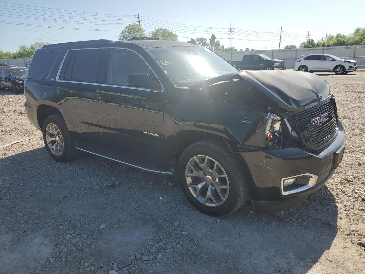 2016 GMC Yukon Sle Copart, lot number: 56587065, vin: 1GKS1AKC2GR232063. Thumbnail 4