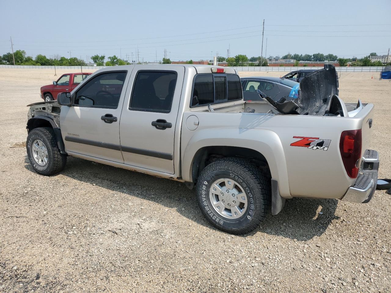 2005 Chevrolet Colorado Copart, lot number: 58747615, vin: 1GCDT136058191555. Thumbnail 2