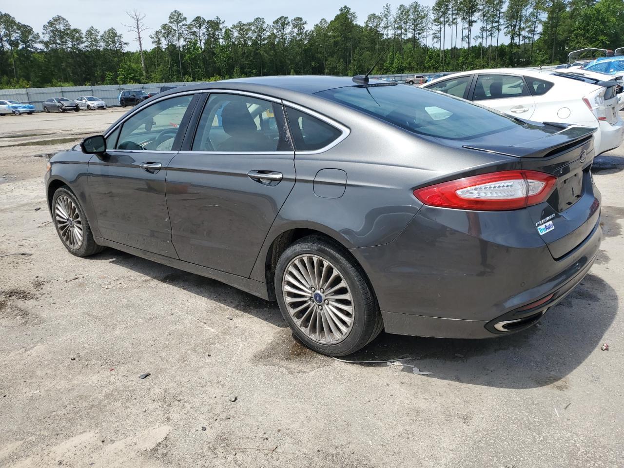 2016 Ford Fusion Titanium Copart, lot number: 56481165, vin: 3FA6P0K92GR308806. Thumbnail 2