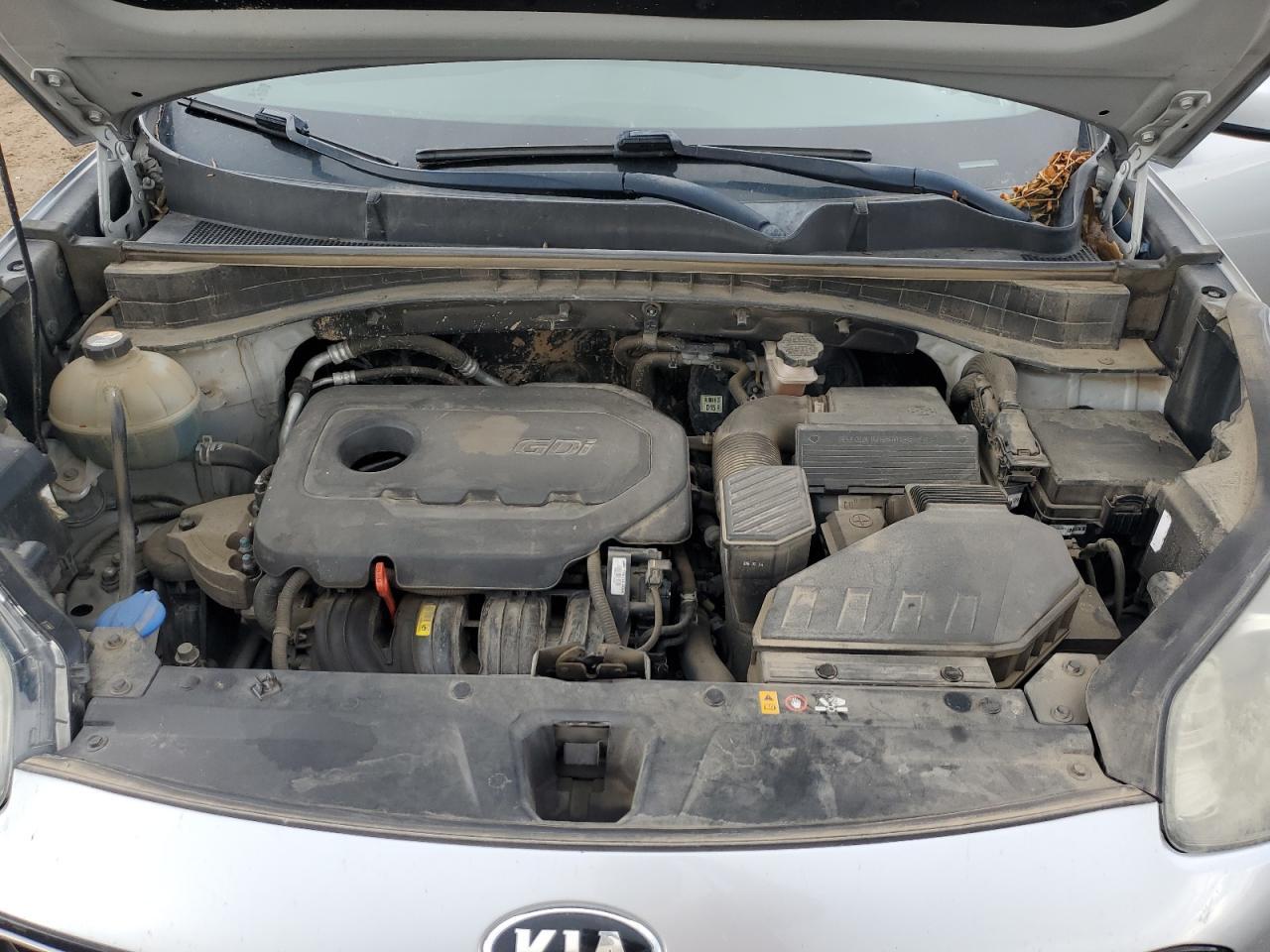 2017 Kia Sportage Lx Copart, lot number: 58975185, vin: KNDPMCAC5H7154574. Thumbnail 12