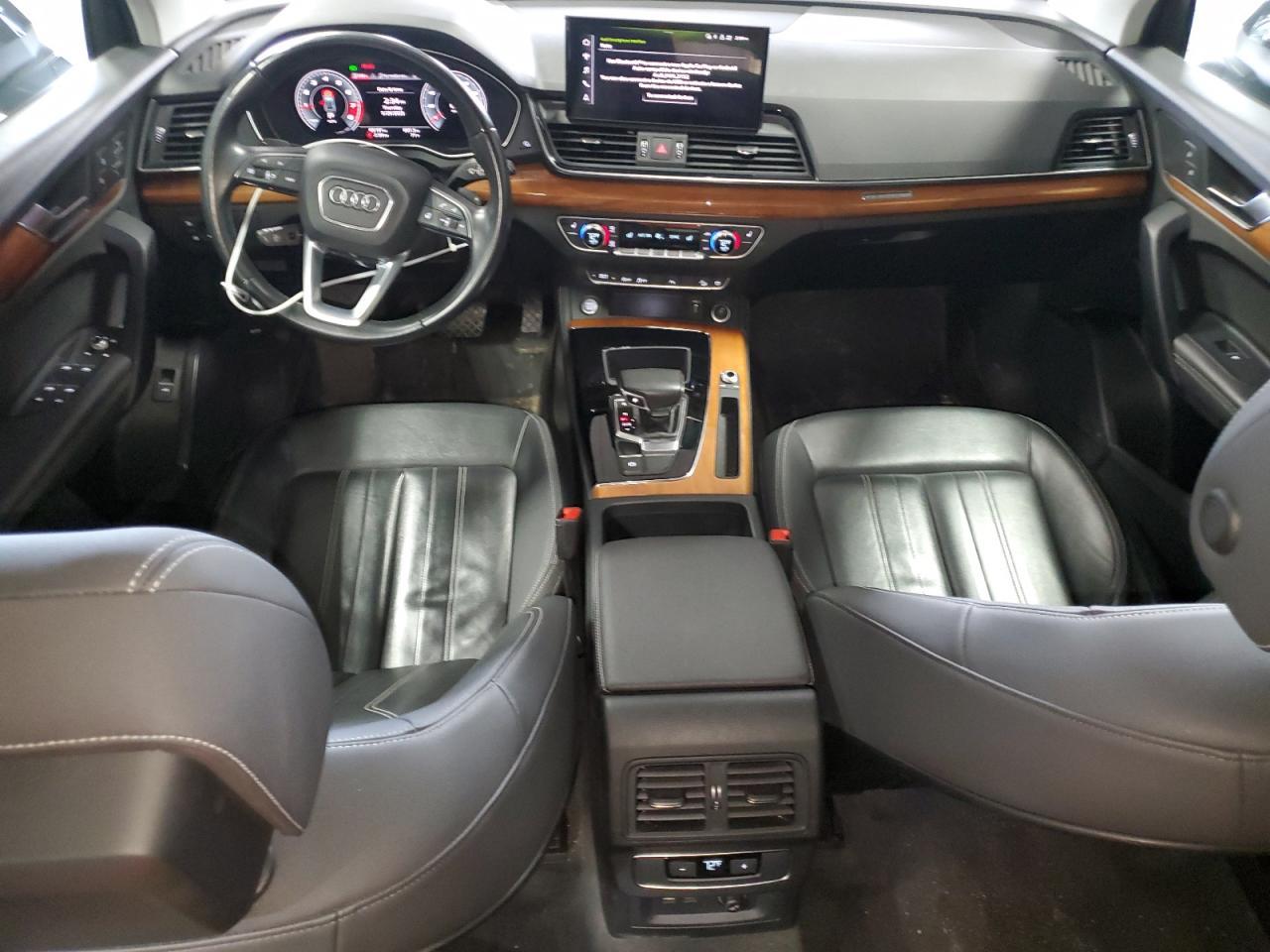 2021 Audi Q5 Premium Plus Copart, lot number: 59048825, vin: WA1BAAFYXM2052152. Thumbnail 8