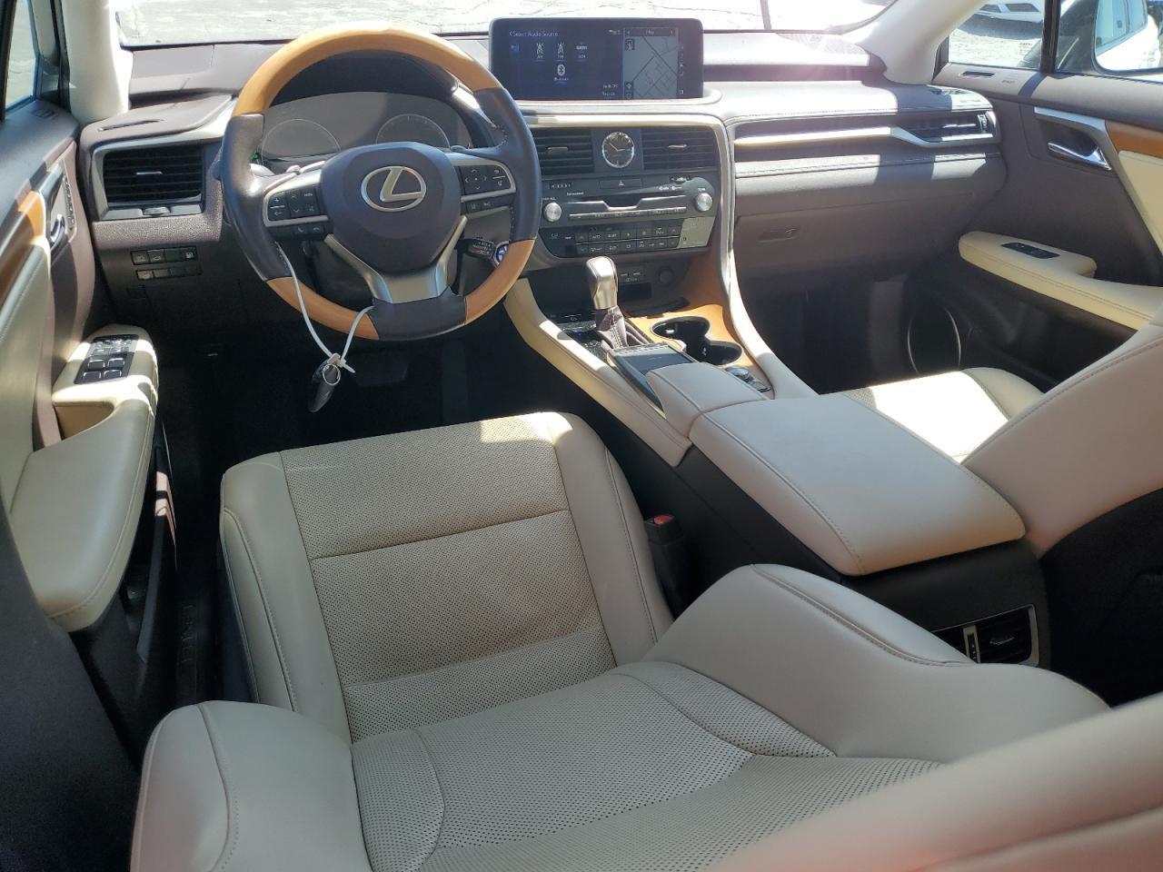 2020 Lexus Rx 450H Copart, lot number: 56066865, vin: 2T2HGMDA3LC048722. Thumbnail 8