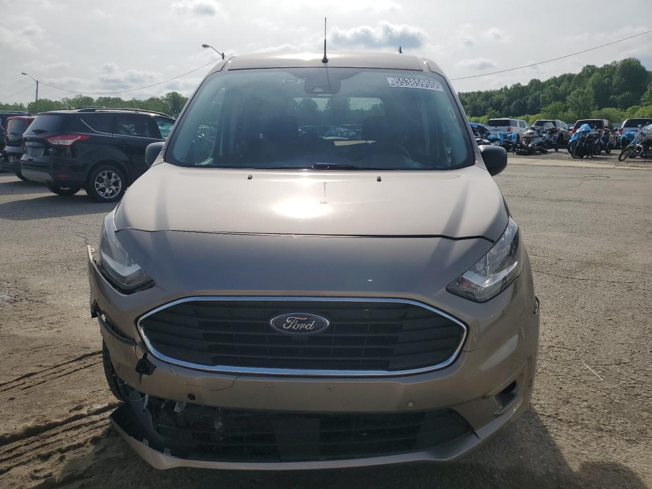 2020 Ford Transit Connect Xlt Copart, lot number: 55385955, vin: NM0GE9F27L1480515. Thumbnail 5