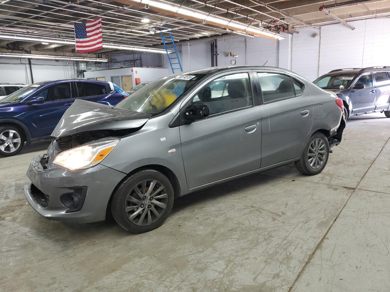 2018 Mitsubishi Mirage G4 Es Copart, lot number: 58574515, vin: ML32F3FJ9JHF06850. Thumbnail 1