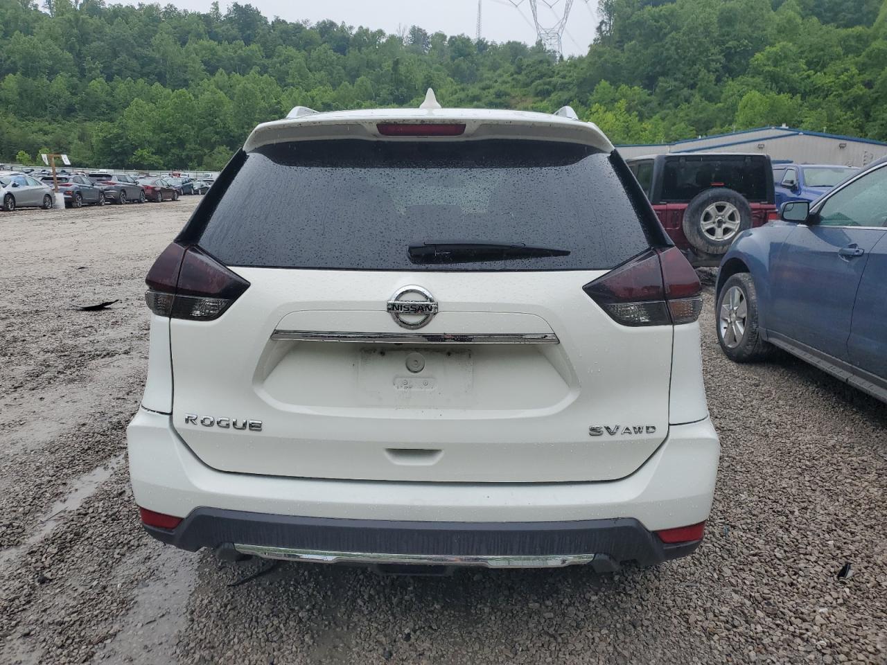 2017 Nissan Rogue S Copart, lot number: 58248405, vin: KNMAT2MV5HP524261. Thumbnail 6