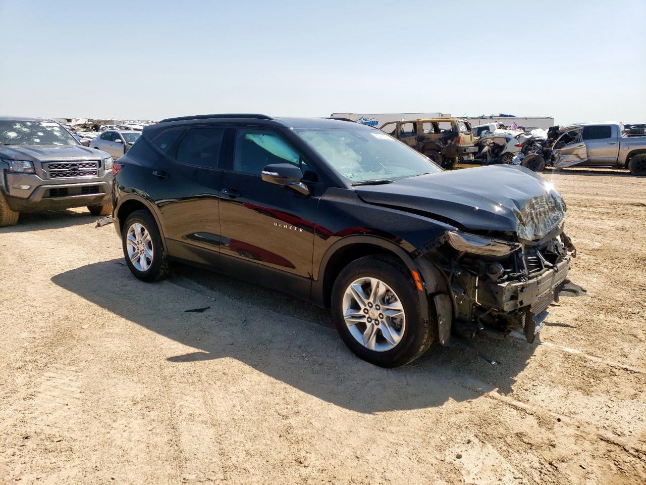 2022 Chevrolet Blazer 2Lt Copart, lot number: 59052045, vin: 3GNKBCR43NS232352. Thumbnail 4