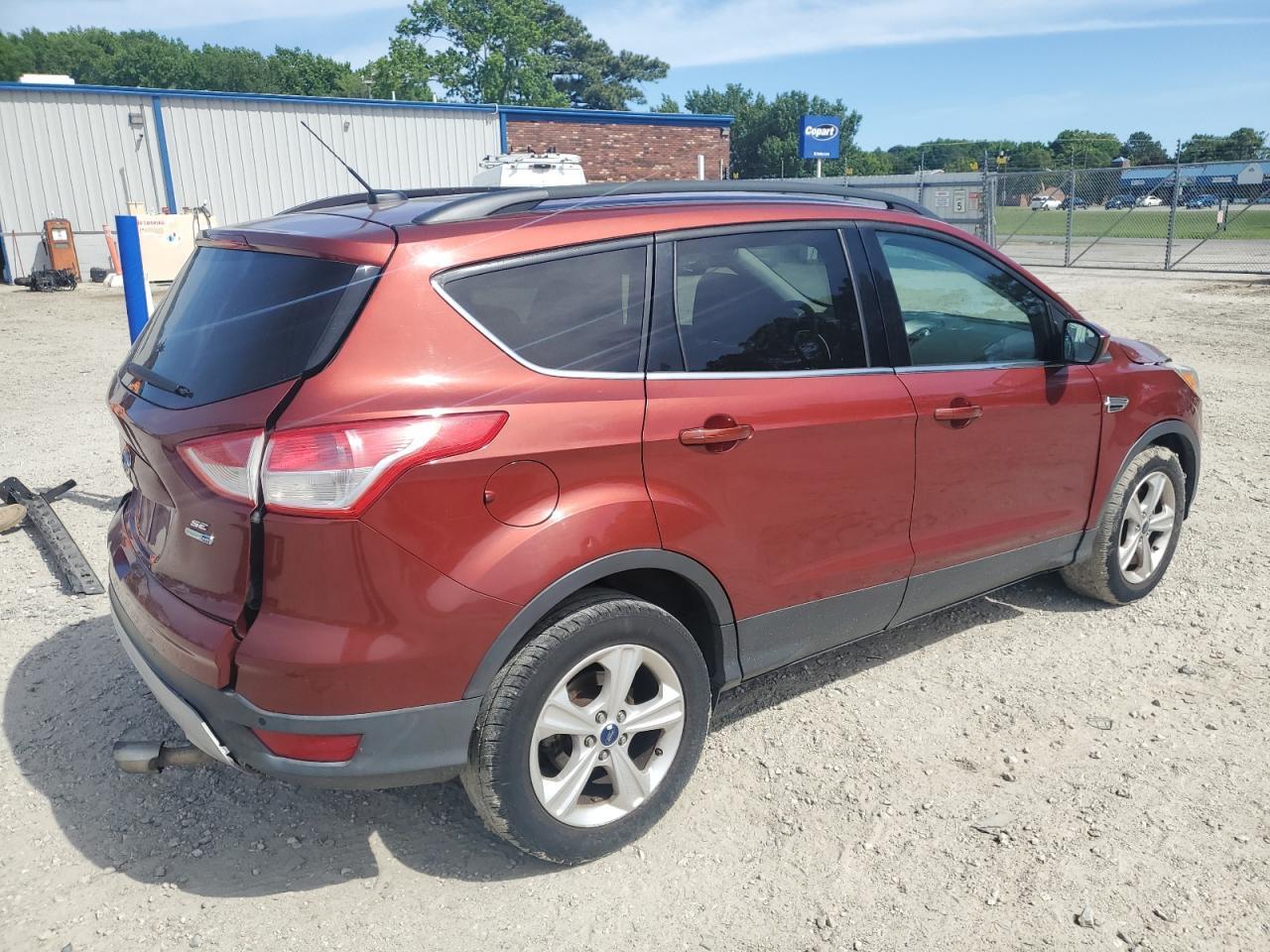 2016 Ford Escape Se Copart, lot number: 56462395, vin: 1FMCU9GX3GUC71559. Thumbnail 3