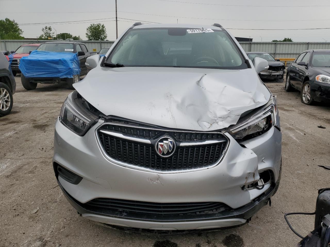2019 Buick Encore Preferred Copart, lot number: 59175825, vin: KL4CJASB8KB703281. Thumbnail 5