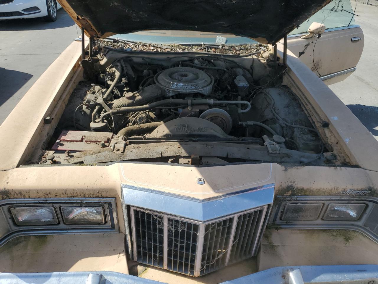 1979 Mercury Uk Copart, lot number: 57153595, vin: 9H93F663697. Thumbnail 6