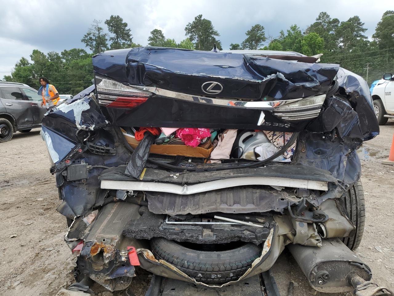 2017 Lexus Es 350 Copart, lot number: 59111915, vin: 58ABK1GG8HU071337. Thumbnail 6