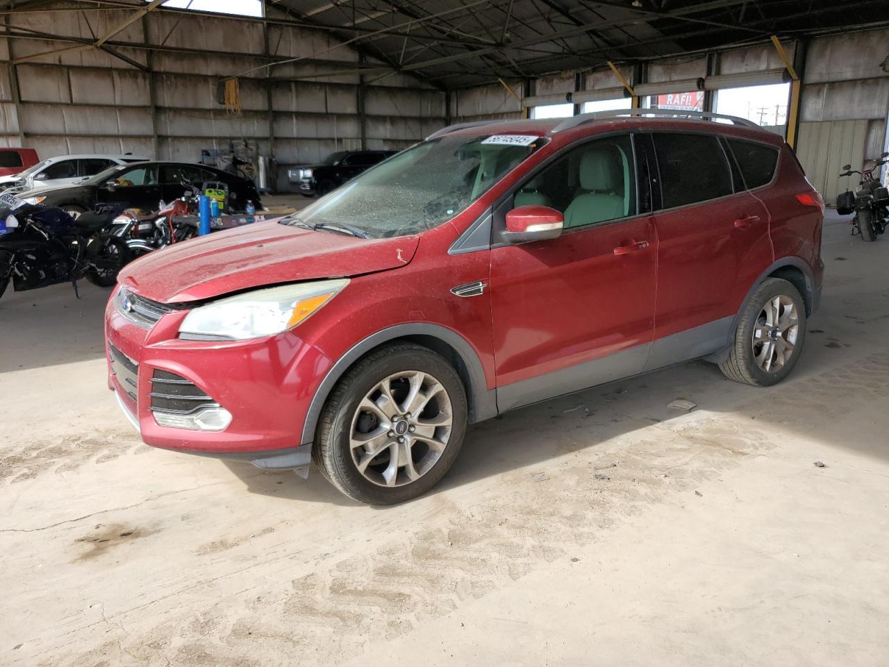 2016 Ford Escape Titanium Copart, lot number: 56745045, vin: 1FMCU0JX1GUB83372. Thumbnail 1