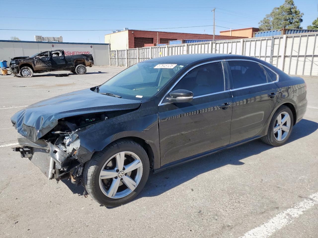 2015 Volkswagen Passat S Copart, lot number: 57845125, vin: 1VWAT7A33FC082081. Thumbnail 1