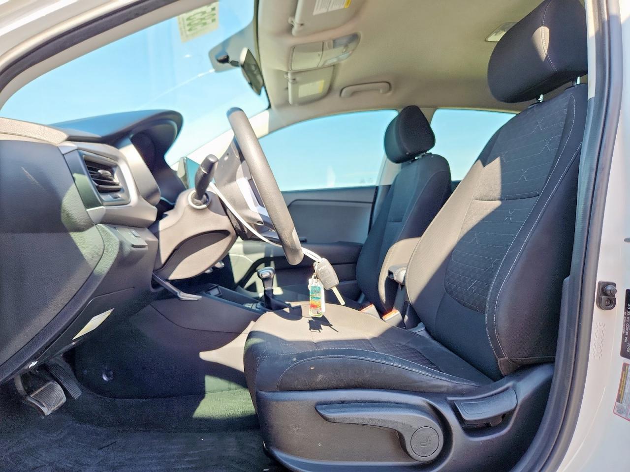 2022 Kia Rio Lx Copart, lot number: 58511785, vin: 3KPA24AD6NE466456. Thumbnail 7