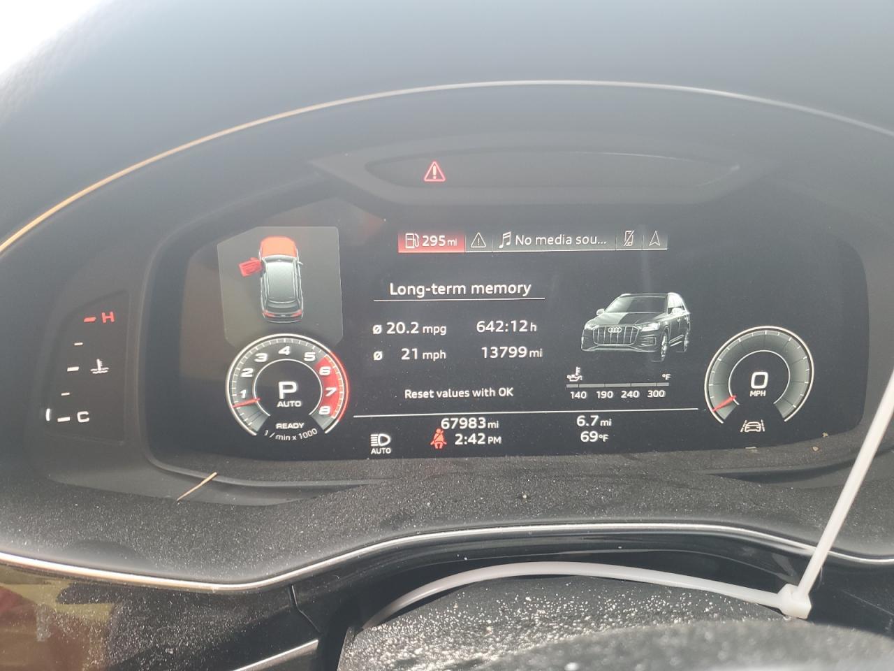 2021 Audi Q7 Premium Plus Copart, lot number: 59019365, vin: WA1LXAF76MD027344. Thumbnail 9