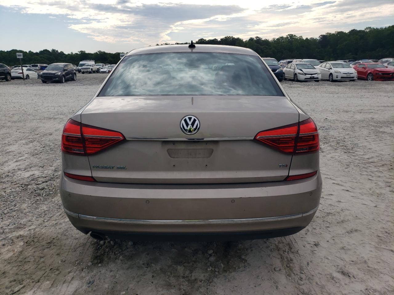 2016 Volkswagen Passat Sel Copart, lot number: 54964775, vin: 1VWCT7A39GC067109. Thumbnail 6