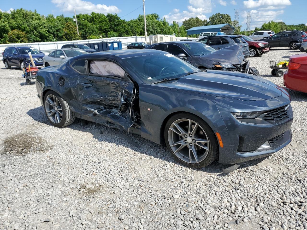 2019 Chevrolet Camaro Ls Copart, lot number: 59265585, vin: 1G1FB1RS7K0158197. Thumbnail 4
