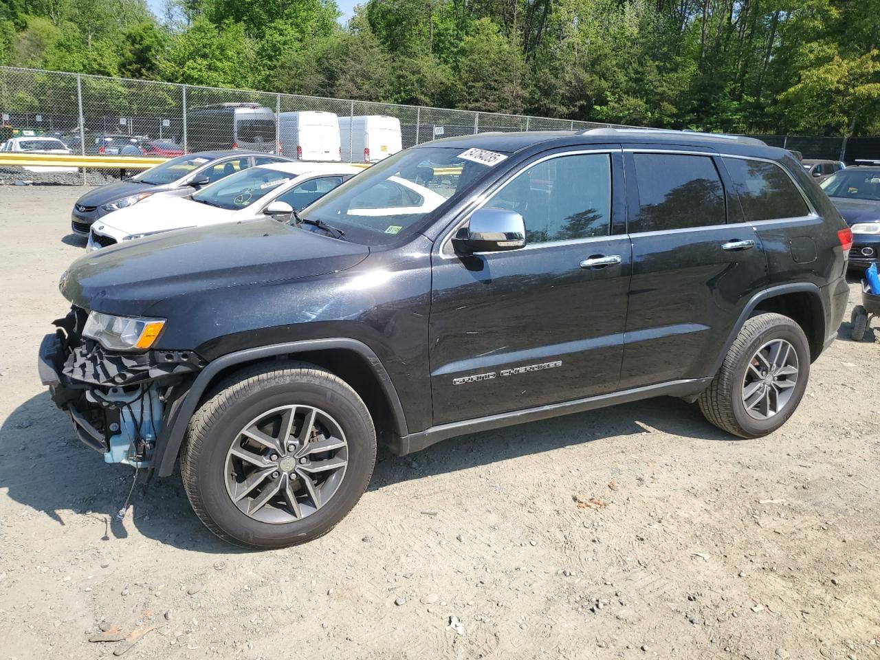 2017 Jeep Grand Cherokee Limited Copart, lot number: 54764035, vin: 1C4RJFBG8HC940090. Thumbnail 1