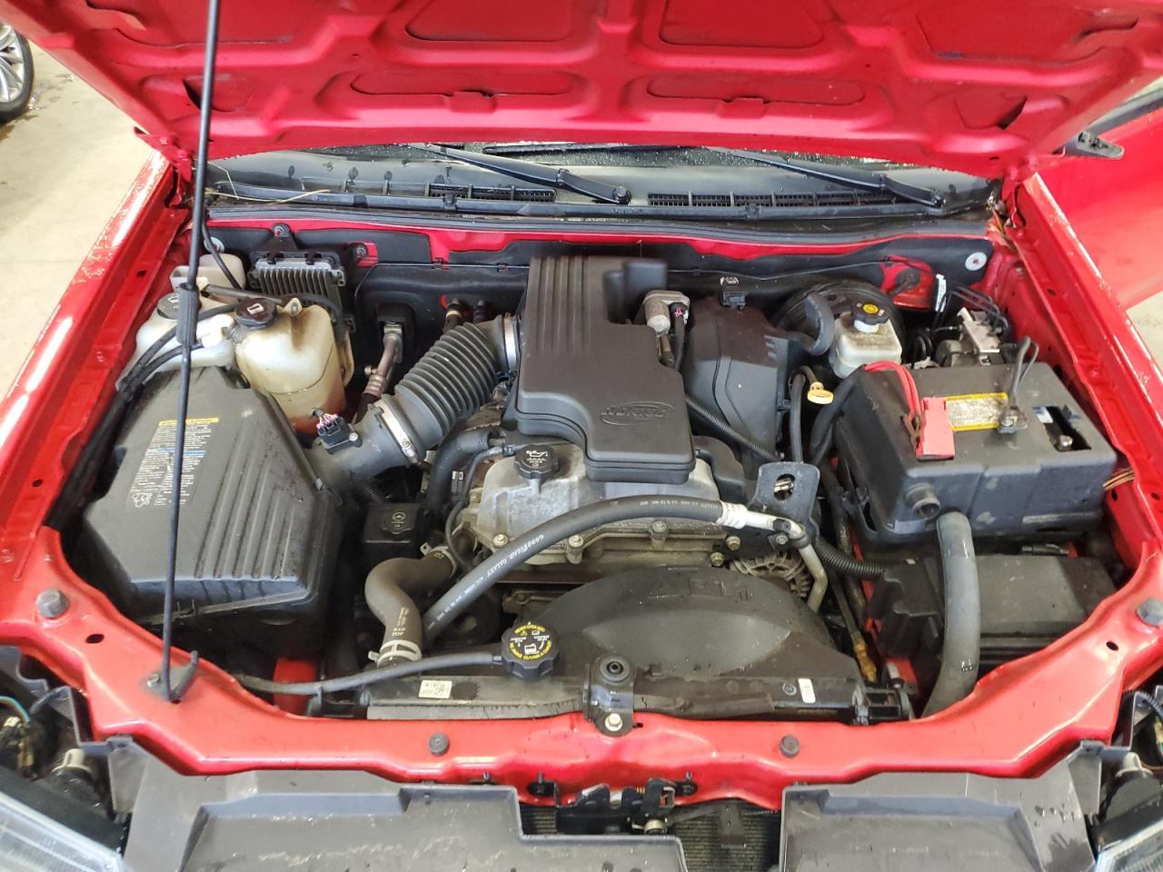 2007 Chevrolet Colorado Copart, lot number: 55565505, vin: 1GCCS149478108266. Thumbnail 11