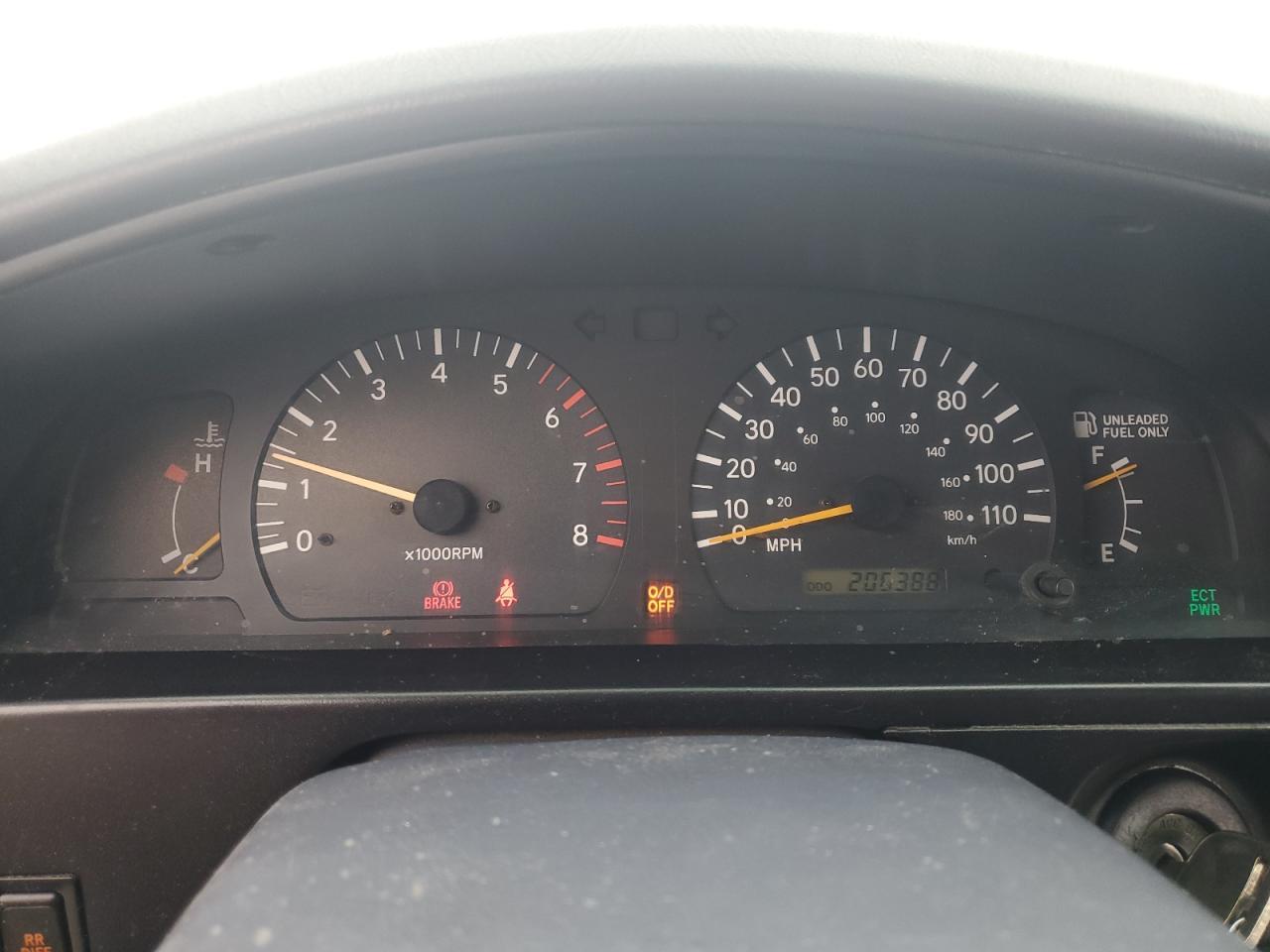 1999 Toyota Tacoma Xtracab Prerunner Copart, lot number: 58538115, vin: 4TASN92N2XZ447969. Thumbnail 9