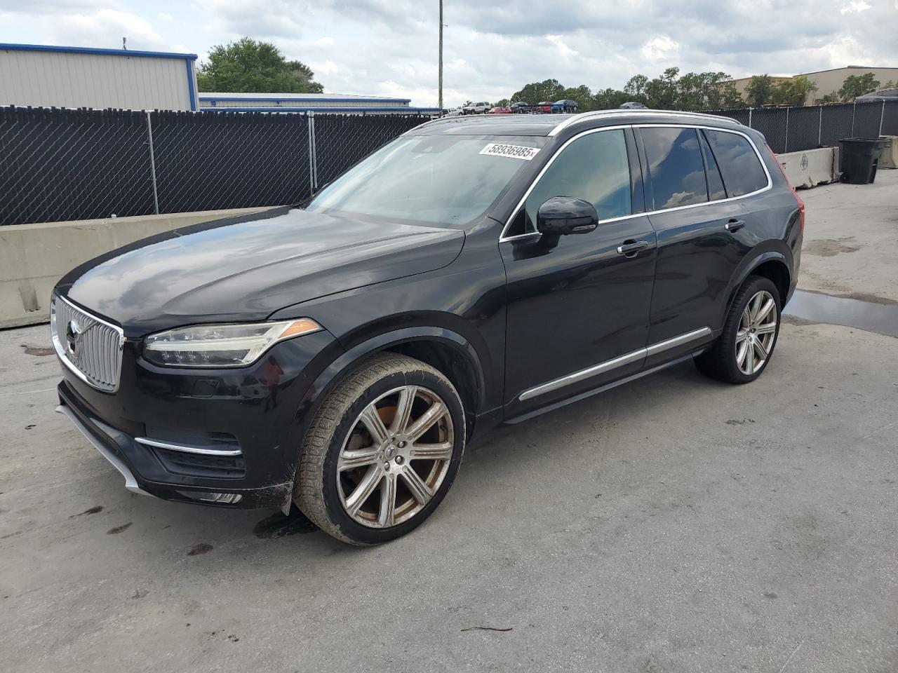 2016 Volvo Xc90 T6 Copart, lot number: 58936985, vin: YV4A22PL9G1005497. Thumbnail 1